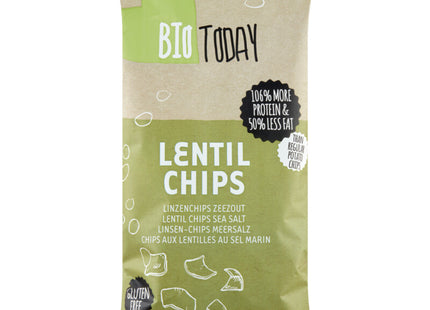 BioToday Lentil chips sea salt