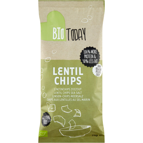 BioToday Linzenchips zeezout