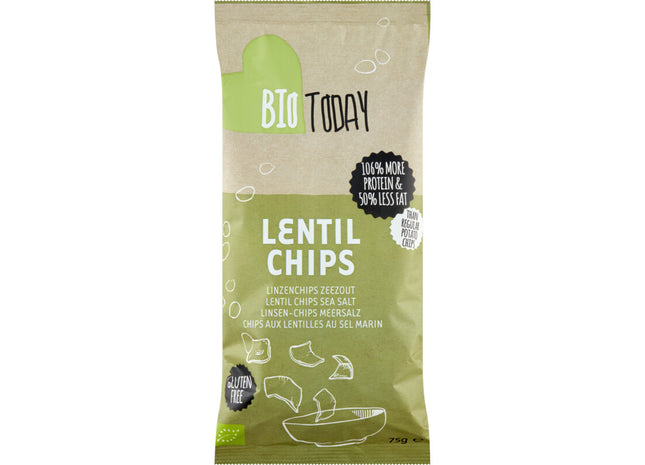 BioToday Linzenchips zeezout