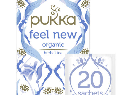 Pukka Feel new