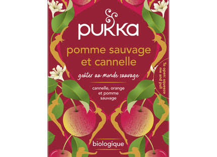Pukka Wild apple & cinnamon