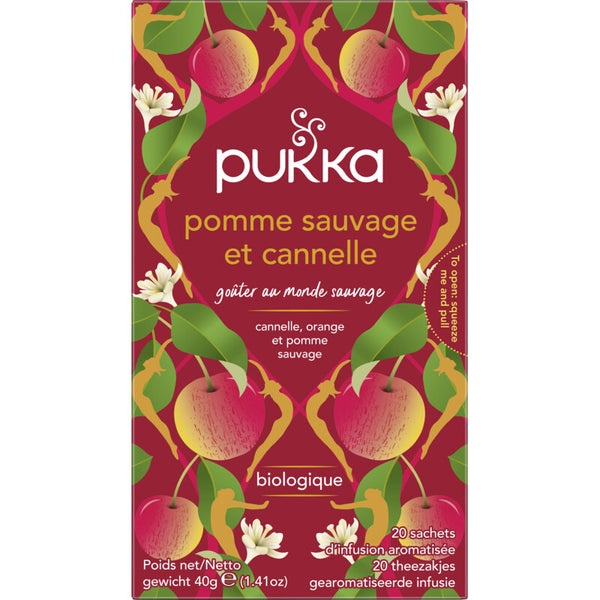 Pukka Wild Apple & Cinnamon