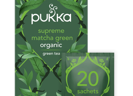 Pukka Supreme Matcha grün