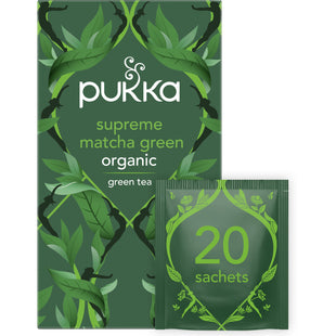 Pukka Supreme Matcha grün