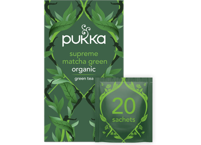 Pukka Supreme Matcha grün