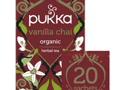 Pukka Vanilla chai