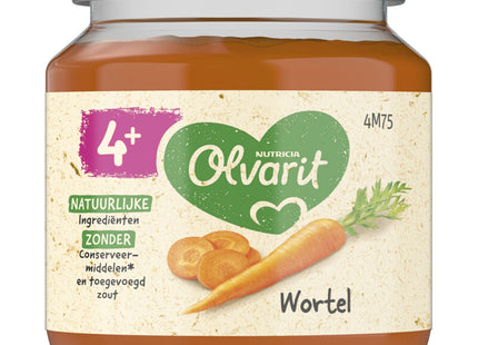 Olvarit Wortel 4m+