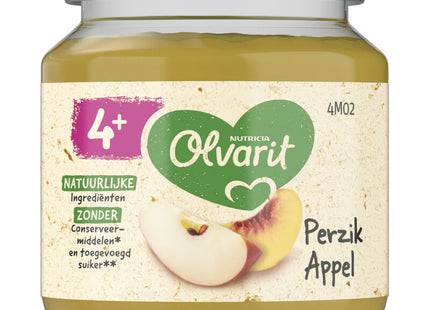 Olvarit Perzik appel 4m+  Dutchshopper