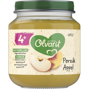 Olvarit Perzik appel 4m+  Dutchshopper