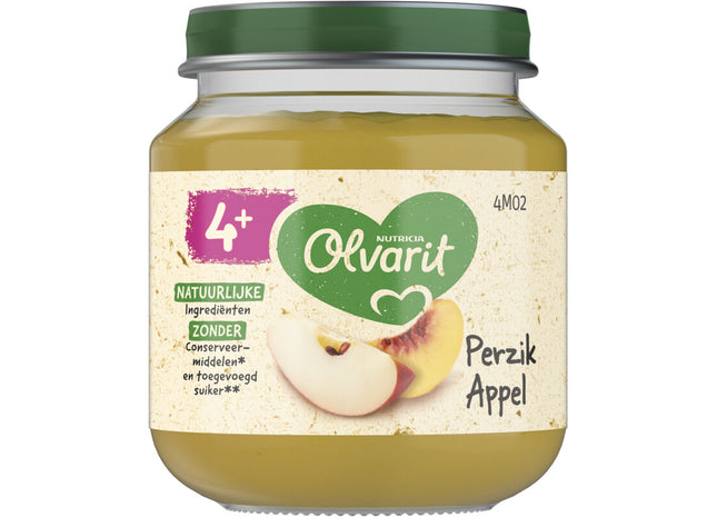 Olvarit Perzik appel 4m+  Dutchshopper