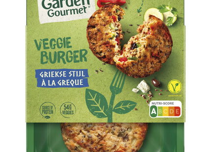 Garden Gourmet Vegetable burger greek