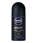 NIVEA Men deep black carbon dark wood roller