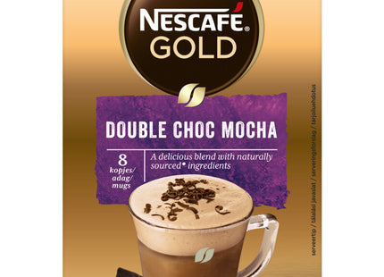 Nescafé Gold double choc mocha instant coffee