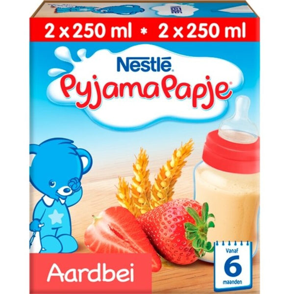 Nestlé Pyjamapapje aardbei 6m+