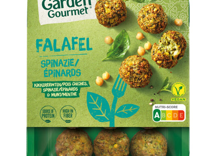 Garden Gourmet Falafel Spinach