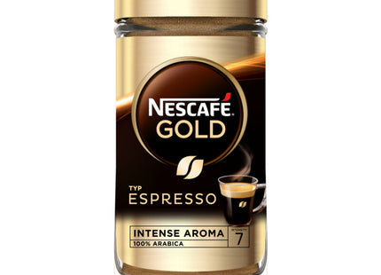 Nescafé Gold espresso intense aroma oploskoffie