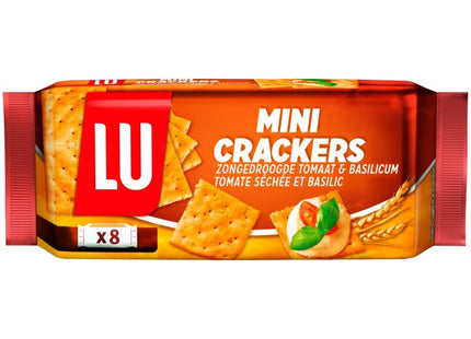 LU Mini crackers tomaat & basilicum