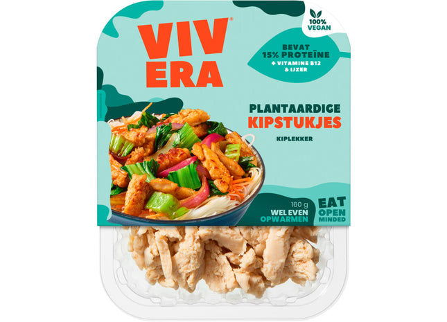 Vivera Plantaardige kipstukjes  Dutchshopper