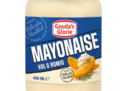 Gouda's Glorie Mayonaise vol & romig