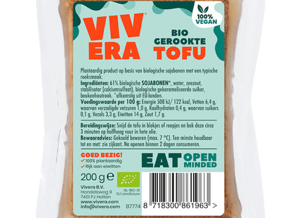 Vivera Bio gerookte tofu
