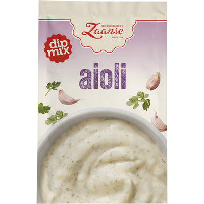 Mix voor dipsaus