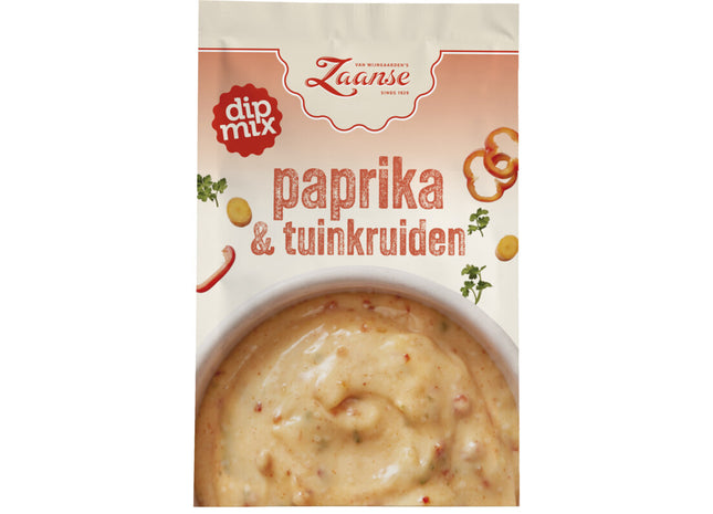 Van Wijngaarden's Paprika & tuinkruiden dipmix