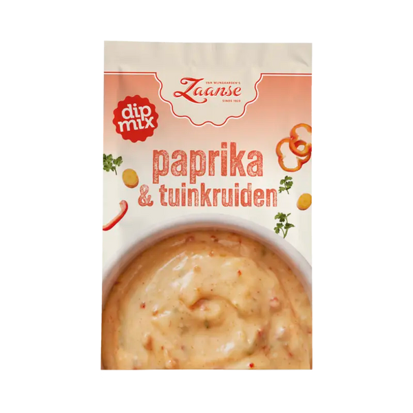 Van Wijngaarden's Paprika & tuinkruiden dipmix