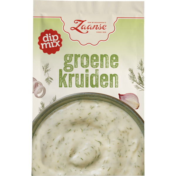Van Wijngaarden's Green herb dip mix