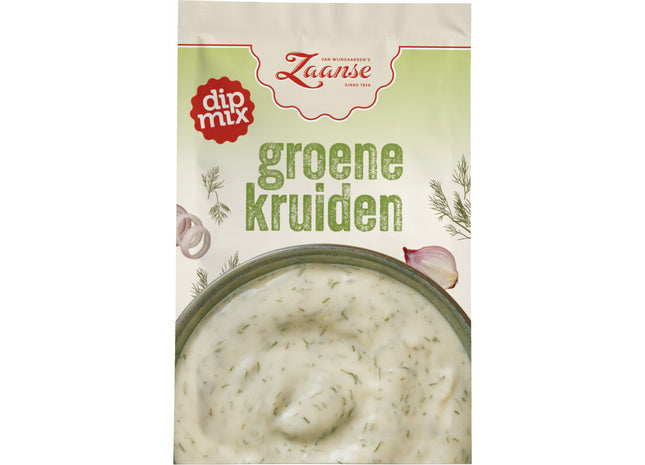 Van Wijngaarden's Groene kruiden dipmix