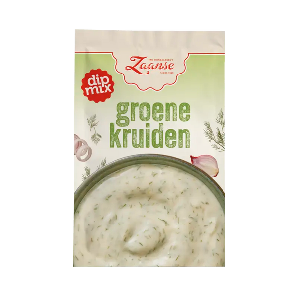 Van Wijngaarden's Groene kruiden dipmix