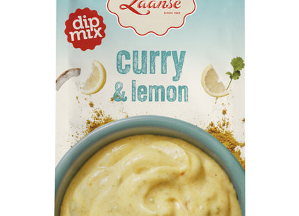 Van Wijngaarden's Curry & lemon dipmix  Dutchshopper