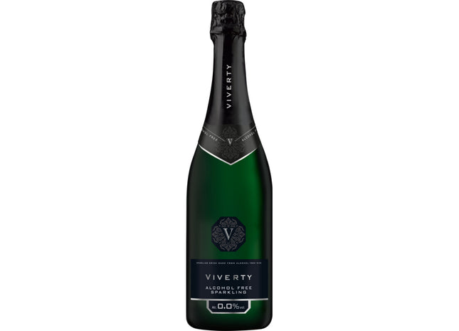 Viverty Sparkling White ohne Alkohol