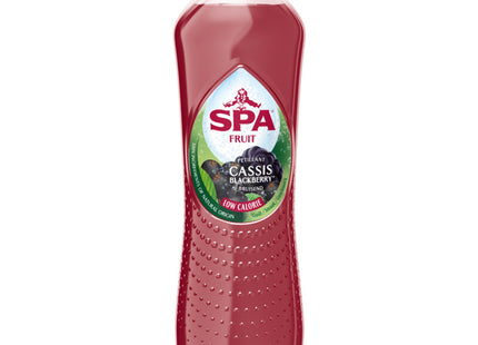 Spa Fruit cassis blackberry sparkling