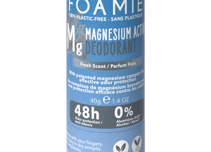 Foamie Deodorant refresh