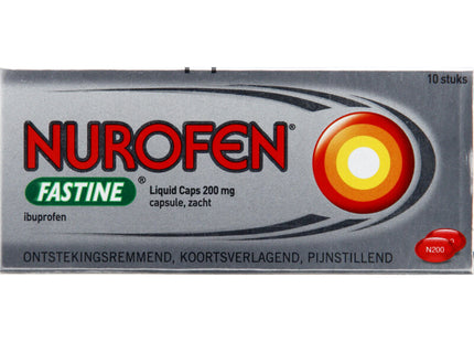 Nurofen Fastine liquid caps