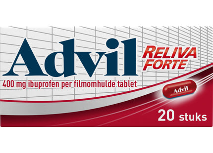 Advil Reliva forte 400mg ibuprofen