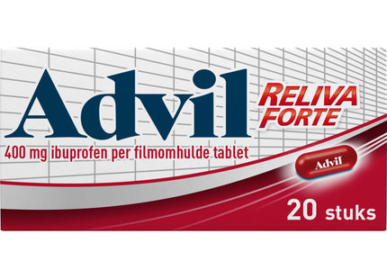 Advil Reliva forte 400mg ibuprofen