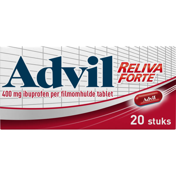 Advil Reliva forte 400mg ibuprofen