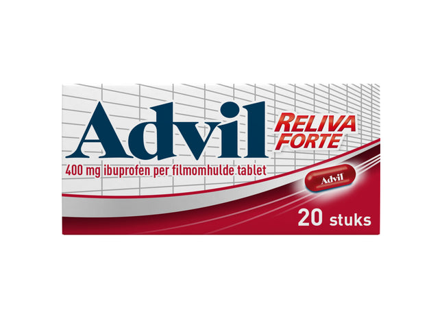 Advil Reliva forte 400mg ibuprofen
