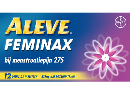 Aleve Feminax 275 mg tabletten