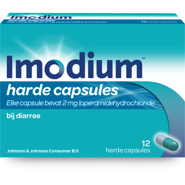 Imodium Capsules bij diaree