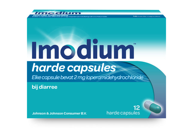 Imodium Capsules bij diaree