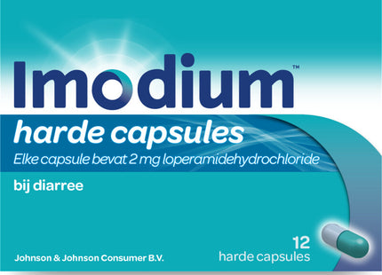 Imodium Capsules bij diaree