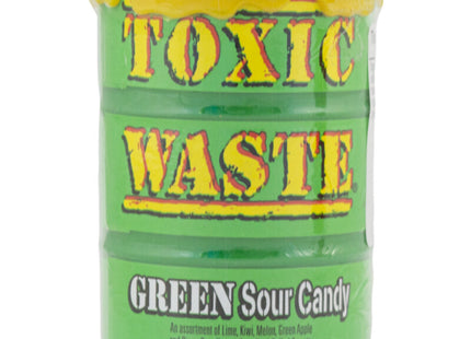 Toxic Waste Green sour candy