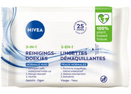 NIVEA Reinigingsdoekjes normale huid