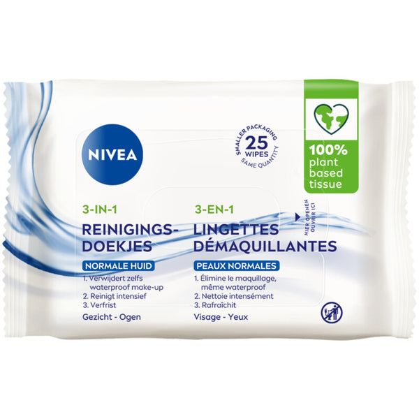 NIVEA Reinigingsdoekjes normale huid