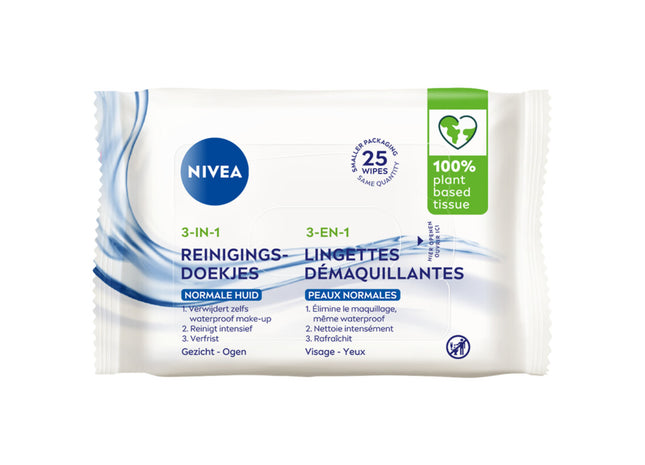 NIVEA Reinigingsdoekjes normale huid