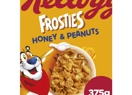 Kellogg's Frosties honey &amp; peanuts