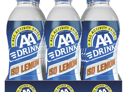 AA Drink Iso lemon 12-pack