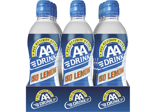 AA Drink Iso lemon 12-pack